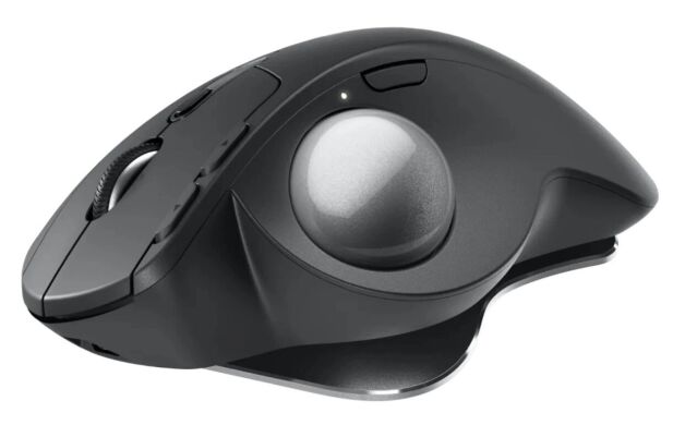 Беспроводная мышь Logitech MX Ergo / оптическая / 8 клавиш / черная