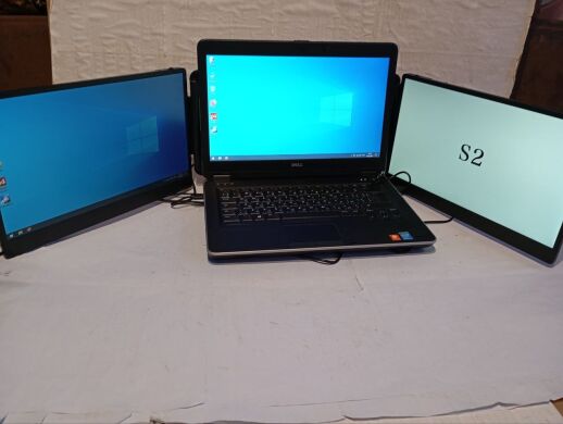 Новые портативные мониторы для ноутбуков lCD Teamgee s2 / 2x 14" (1920x1080) IPS / USB Type-C / 2x 2W