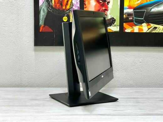 Моноблок Dell Optiplex 5250 AIO / 22" (1920x1080) IPS / Intel Core i5-7500 (4 ядра по 3.4 - 3.8 GHz) / 8 GB DDR4 / 128 GB SSD / Intel HD Graphics 630 / WebCam