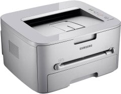 Принтер Samsung ML-2580N / Лазерная монохромная печать / 1200x1200 dpi / 24 стр./мин / A4 / USB, Ethernet