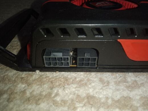 Дискретная видеокарта AMD Radeon HD 5970, 2 GB GDDR5, 256-bit / 2x DVI, 1x miniDP