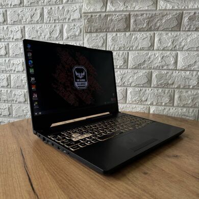 Игровой ноутбук Asus TUF Gaming A15 FA506IH / 15.6" (1920x1080) IPS / AMD Ryzen 5 4600H (6 (12) ядер по 3.0 - 4.0 GHz) / 8 GB DDR4 / 512 GB SSD / nVidia GeForce GTX 1650, 4 GB GDDR5, 128-bit / WebCam