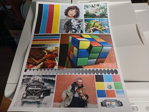 МФУ Canon i-SENSYS MF8080Cw / Лазерная цветная печать / 600x600 dpi / A4 / 12 стр/мин / USB, Ethernet / Wi-Fi