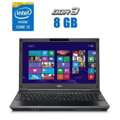 Ноутбук Fujitsu LifeBook AH532 / 15.6" (1366x768) TN / Intel Core i5-3210M (2 (4) ядра по 2.5 - 3.1 GHz) / 8 GB DDR3 / 480 GB SSD / Intel HD Graphics 4000 / WebCam