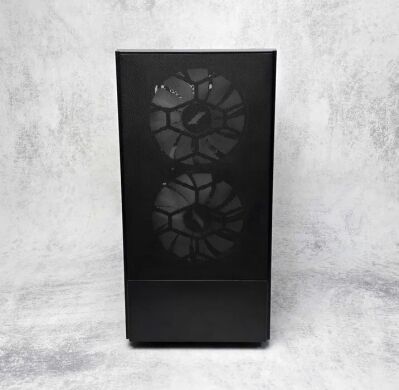 Ігровий ПК 1stPlayer Firebase X4 M Black Tower / AMD Ryzen 5 8400F (6 (12) ядер по 4.2 - 4.7 GHz) / 32 GB DDR5 / 512 GB SSD M.2 / nVidia GeForce RTX 2060 Super, 8 GB GDDR6, 256-bit / 750W