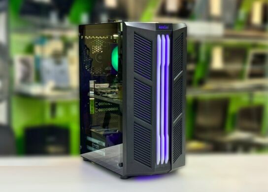 Ігровий ПК AeroCool Prime-G-BK-v1 Black Tower / AMD Ryzen 5 3600 (6 (12) ядер по 3.6 - 4.2 GHz) / 16 GB DDR4 / 256 GB SSD + 500 HDD / nVidia GeForce GTX 1660 Ti, 6 GB GDDR6, 192-bit / 600W / Win 10