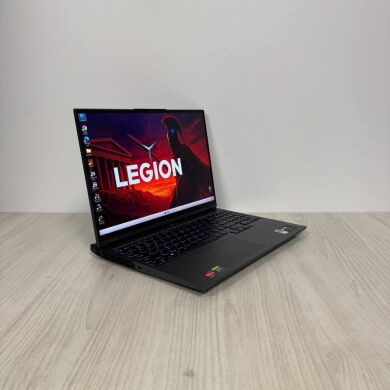 Ігровий ноутбук Lenovo Legion 5 Pro 16ACH6H / 16" (2560x1600) IPS / AMD Ryzen 9 5900HX (8 (16) ядер по 3.3 - 4.6 GHz) / 32 GB DDR4 / 512 GB SSD NVMe / nVidia GeForce RTX 3070, 8 GB GDDR6, 256-bit / WebCam