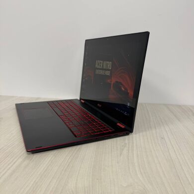 Игровой ноутбук-трансформер Б-класс Acer Nitro 5 Spin NP515-51 / 15.6" (1920x1080) IPS Touch / Intel Core i5-8250U (4 (8) ядра по 1.8 - 3.4 GHz) / 8 GB DDR4 / 256 GB SSD M.2 + 1000 GB HDD / nVidia GeForce GTX 1050, 4 GB GDDR5, 128-bit / WebCam