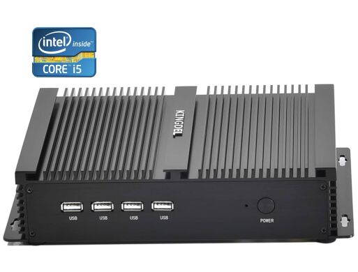 Промышленный ПК Kingdel NC1037 / Intel Core i5-3427U (2 (4) ядра по 1.8 - 2.8 GHz) / 8 GB DDR3 / 120 GB SSD / Intel HD Graphics 4000