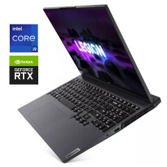 Ігровий ноутбук Б-клас Lenovo Legion 5 Pro 16ITH6H / 16" (2560x1600) IPS / Intel Core i9-11950H (8 (16) ядер по 2.1 - 5.0 GHz) / 16 GB DDR4 / 512 GB SSD NVMe / nVidia GeForce RTX 3070, 8 GB GDDR6, 256-bit / WebCam