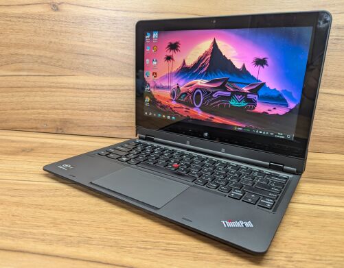 Нетбук-трансформер Lenovo ThinkPad Helix / 11.6" (1920x1080) IPS Touch / Intel Core i5-3427U (2 (4) ядра по 1.8 - 2.8 GHz) / 4 GB DDR3 / 180 GB SSD / Intel HD Graphics 4000 / WebCam / Windows 10