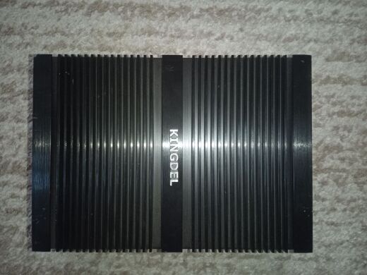 Промышленный ПК Kingdel NC1037 / Intel Core i5-3427U (2 (4) ядра по 1.8 - 2.8 GHz) / 8 GB DDR3 / 120 GB SSD / Intel HD Graphics 4000