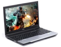 Ноутбук Fujitsu Lifebook A532 / 15.6'' (1366x768) TN / Intel Core i3-2350M (2 (4) ядра по 2.3 GHz) / 8 GB DDR3 / 320 GB HDD / Intel HD Graphics 3000 / WebCam / DVD-ROM