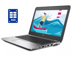 Нетбук А-клас HP EliteBook 820 G3 / 12.5" (1366x768) TN / Intel Core i3-6100U (2 (4) ядра по 2.3 GHz) / 4 GB DDR4 / 128 GB SSD / Intel HD Graphics 520 / WebCam 
