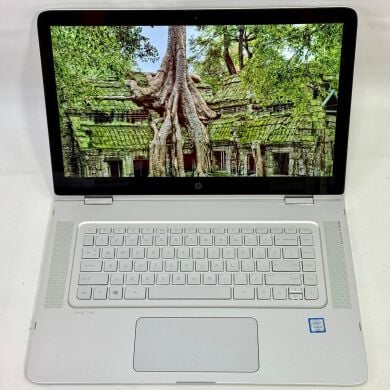 Ультрабук-трансформер HP Spectre x360 15-ap012dx / 15.6" (3840x2160) IPS Touch / Intel Core i7-6500U (2 (4) ядра по 2.5 - 3.1 GHz) / 16 GB DDR4 / 256 GB SSD / Intel HD Graphics 520 / WebCam / Windows 10 Home