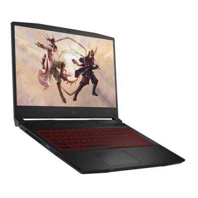 Ігровий ноутбук MSI Katana GF66 11UE-883NEU / 15.6" (1920x1080) IPS / Intel Core i5-11400H (6 (12) ядер по 2.2 - 4.5 GHz) / 8 GB DDR4 / 240 GB SSD / nVidia GeForce RTX 3060, 6 GB GDDR6, 192-bit / WebCam Ігровий ноутбук MSI Katana GF66 11UE-883NEU / 15.6" (1920x1080) IPS / Intel Core i5-11400H (6 (12) ядер по 2.2 - 4.5 GHz) / 8 GB DDR4 / 240 GB SSD / nVidia GeForce RTX 3060, 6 GB GDDR6, 192-bit / WebCam