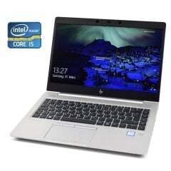 Ультрабук HP EliteBook 840 G5 / 14" (1920x1080) IPS / Intel Core i5-8265U (4 (8) ядра по 1.6 - 3.9 GHz) / 8 GB DDR4 / 240 GB SSD / Intel UHD Graphics 620 / WebCam