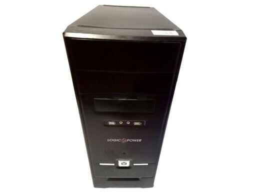 ПК LogicPower Tower / Intel Core i3-2130 (2 (4) ядра по 3.4 GHz) / 8 GB DDR3 / 320 GB HDD / Intel HD Graphics 2000 / 320W