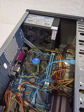 ПК LogicPower Tower / Intel Core i5-3340 (4 ядра по 3.1 - 3.3 GHz) / 8 GB DDR3 / 120 GB SSD / Intel HD Graphics 2500 / 500W