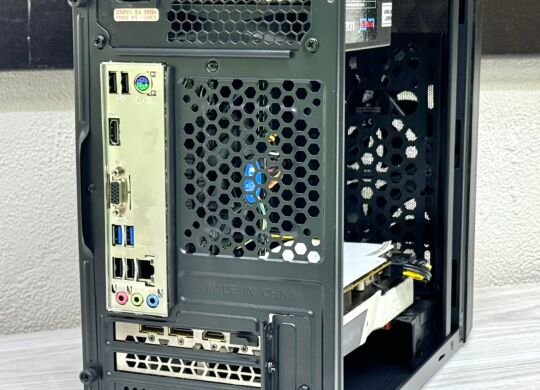 Ігровий ПК 1stPlayer D8-M-2B1 Black Tower / Intel Core i5-10400F (6 (12) ядер по 2.9 - 4.3 GHz) / 16 GB DDR4 / 512 GB SSD / nVidia GeForce RTX 2070 Super, 8 GB GDDR6, 256-bit / 550W / Win 10