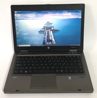Ноутбук HP ProBook 6475b / 14" (1600x900) TN / AMD A8-4500M (4 ядра по 1.9 - 2.8 GHz) / 8 GB DDR3 / 320 GB HDD / AMD Radeon HD 7640G Graphics / WebCam / DVD-ROM