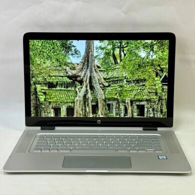 Ультрабук-трансформер HP Spectre x360 15-ap012dx / 15.6" (3840x2160) IPS Touch / Intel Core i7-6500U (2 (4) ядра по 2.5 - 3.1 GHz) / 16 GB DDR4 / 256 GB SSD / Intel HD Graphics 520 / WebCam / Windows 10 Home