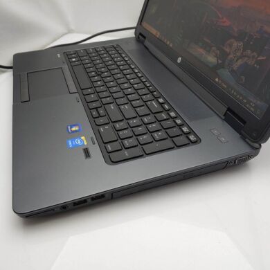 Мобильная рабочая станция HP ZBook 17 G2 / 17.3" (1600x900) TN / Intel Core i5-4310M (2 (4) ядра по 2.7 - 3.4 GHz) / 8 GB DDR3 / 240 GB SSD + 1000 GB HDD / nVidia Quadro K1100M, 2 GB GDDR5, 128-bit / WebCam / DVD-RW / Wim 10 Pro Мобильная рабочая станция HP ZBook 17 G2 / 17.3" (1600x900) TN / Intel Core i5-4310M (2 (4) ядра по 2.7 - 3.4 GHz) / 8 GB DDR3 / 240 GB SSD + 1000 GB HDD / nVidia Quadro K1100M, 2 GB GDDR5, 128-bit / WebCam / DVD-RW / Wim 10 Pro