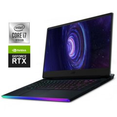 Игровой ноутбук MSI GE66 Raider 10SFS / 15.6" (1920x1080) IPS / Intel Core i7-10750H (6 (12) ядер по 2.6 - 5.0 GHz) / 32 GB DDR4 / 1000 GB SSD NVMe / nVidia GeForce RTX 2070 Super, 8 GB GDDR6, 256-bit / WebCam