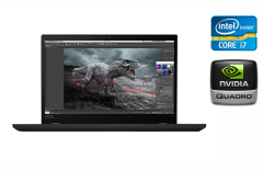 Мобільна робоча станція Lenovo ThinkPad P15s Gen1 / 15.6" (1920x1080) IPS / Intel Core i7-10510U (4 (8) ядра по 1.8 - 4.9 GHz) / 16 GB DDR4 / 480 GB SSD / nVidia Quadro P520, 2 GB GDDR5, 64-bit / WebCam / TouchID / Windows 10