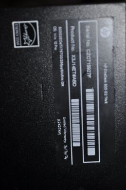 Комп'ютер HP EliteDesk 800 G2 Tower / Intel Core i7-6700 (4 (8) ядра по 3.4 - 4.0 GHz) / 32 GB DDR4 / 1000 GB SSD / Intel HD Graphics 530 / DVD-ROM / Windows 11 Pro