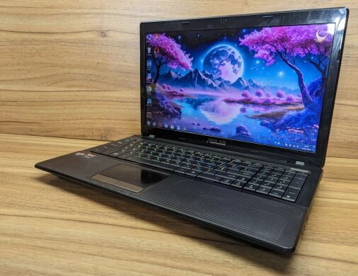 Ноутбук Asus K53U / 15.6" (1366x768) TN / AMD E2-1800 (2 ядра по 1.7 GHz) / 8 GB DDR3 / 120 GB SSD + 500 GB HDD / AMD Radeon HD 7340M / WebCam / HDMI