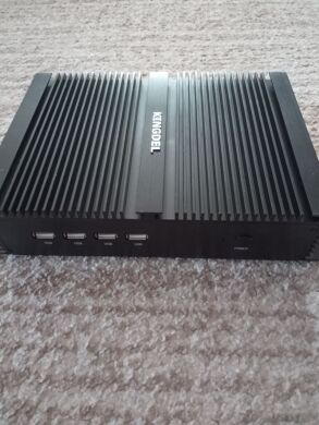 Промышленный ПК Kingdel NC1037 / Intel Core i5-3427U (2 (4) ядра по 1.8 - 2.8 GHz) / 8 GB DDR3 / 120 GB SSD / Intel HD Graphics 4000