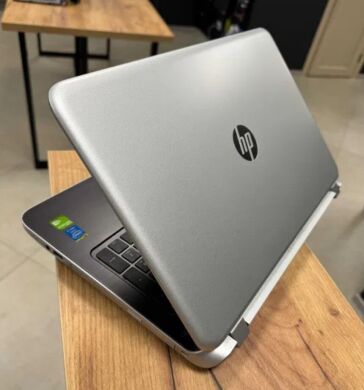 Ноутбук HP Pavilion 15-p072ng / 15.6" (1920x1080) TN / Intel Core i5-4210U (2 (4) ядра по 1.7 - 2.7 GHz) / 12 GB DDR3 / 256 GB SSD / nVidia GeForce 840M, 2 GB DDR3, 64-bit / WebCam / Win 10 Home