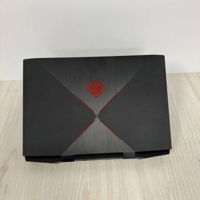Игровой ноутбук Б-класс HP Omen 15-dc1054nr / 15.6" (1920x1080) IPS / Intel Core i7-9750H (6 (12) ядер по 2.6 - 4.5 GHz) / 16 GB DDR4 / 512 GB SSD NVMe / nVidia GeForce GTX 1660 Ti, 6 GB GDDR6, 192-bit / WebCam