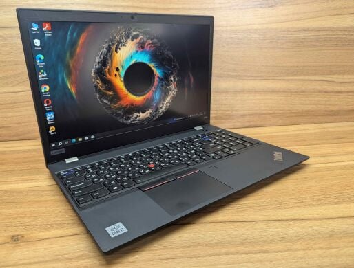 Мобильная рабочая станция Lenovo ThinkPad P15s Gen1 / 15.6" (1920x1080) IPS / Intel Core i7-10510U (4 (8) ядра по 1.8 - 4.9 GHz) / 16 GB DDR4 / 480 GB SSD / nVidia Quadro P520, 2 GB GDDR5, 64-bit / WebCam / TouchID / Windows 10