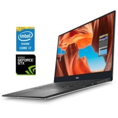 Игровой ноутбук Dell XPS 15 7590 / 15.6" (3840x2160) IPS Touch / Intel Core i7-9750H (6 (12) ядер по 2.6 - 4.5 GHz) / 8 GB DDR4 / 256 GB SSD M.2 / nVidia GeForce GTX 1650, 4 GB GDDR5, 128-bit / WebCam
