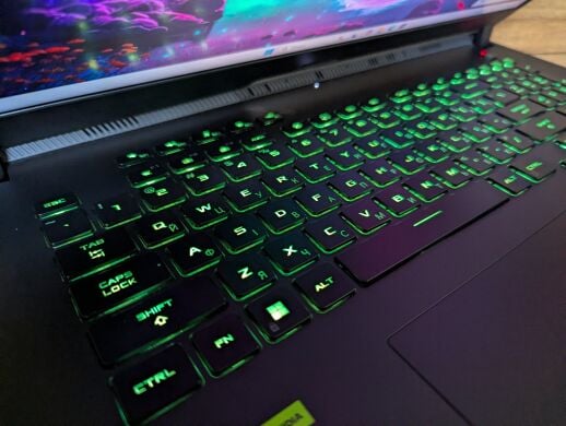Игровой ноутбук Asus ROG Strix G733PY / 17.3" (2560x1440) IPS / AMD Ryzen 9 7945HX (16 (32) ядер по 2.5 - 5.4 GHz) / 64 GB DDR5 / 1000 GB SSD / nVidia GeForce RTX 4090, 16 GB GDDR6, 256-bit / WebCam / HDMI / Windows 11