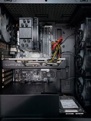 Игровой ПК 1stPlayer Ariya AY7 Tower / Intel Core i5-7500 (4 ядра по 3.4 - 3.8 GHz) / 16 GB DDR4 / 128 GB SSD M.2 + 512 GB SSD + 500 GB HDD / AMD Radeon RX 570, 8 GB GDDR5, 256-bit / 550W Игровой ПК 1stPlayer Ariya AY7 Tower / Intel Core i5-7500 (4 ядра по 3.4 - 3.8 GHz) / 16 GB DDR4 / 128 GB SSD M.2 + 512 GB SSD + 500 GB HDD / AMD Radeon RX 570, 8 GB GDDR5, 256-bit / 550W