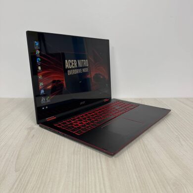 Игровой ноутбук-трансформер Б-класс Acer Nitro 5 Spin NP515-51 / 15.6" (1920x1080) IPS Touch / Intel Core i5-8250U (4 (8) ядра по 1.8 - 3.4 GHz) / 8 GB DDR4 / 256 GB SSD M.2 + 1000 GB HDD / nVidia GeForce GTX 1050, 4 GB GDDR5, 128-bit / WebCam