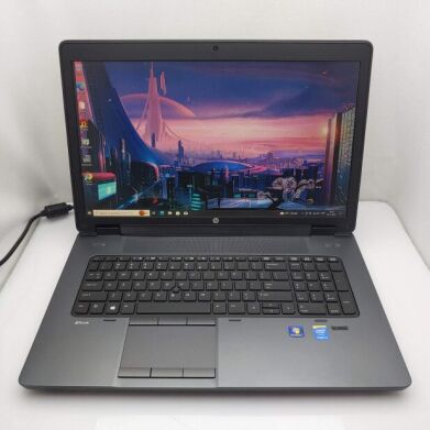 Мобильная рабочая станция HP ZBook 17 G2 / 17.3" (1600x900) TN / Intel Core i5-4310M (2 (4) ядра по 2.7 - 3.4 GHz) / 8 GB DDR3 / 240 GB SSD + 1000 GB HDD / nVidia Quadro K1100M, 2 GB GDDR5, 128-bit / WebCam / DVD-RW / Wim 10 Pro Мобильная рабочая станция HP ZBook 17 G2 / 17.3" (1600x900) TN / Intel Core i5-4310M (2 (4) ядра по 2.7 - 3.4 GHz) / 8 GB DDR3 / 240 GB SSD + 1000 GB HDD / nVidia Quadro K1100M, 2 GB GDDR5, 128-bit / WebCam / DVD-RW / Wim 10 Pro