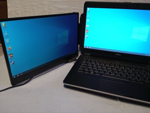 Новые портативные мониторы для ноутбуков lCD Teamgee s2 / 2x 14" (1920x1080) IPS / USB Type-C / 2x 2W