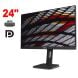 Монитор AOC 24P1 / 24" (1920x1080) IPS / 1x HDMI, 1x DisplayPort, 1x DVI, 1x VGA, 4x USB 3.0, 2x Audio / 2x 2.0W / VESA 100x100 / Pivot купить
