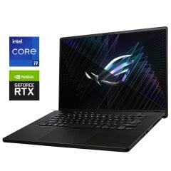 Ігровий ноутбук Asus ROG Zephyrus M16 GU604VY / 16" (2560x1600) IPS / Intel Core i9-13900H (14 (20) ядер по 2.6 - 5.4 GHz) / 32 GB DDR5 / 2000 GB SSD / nVidia GeForce RTX 4090, 16 GB GDDR6, 256-bit / WebCam / Win 11 Pro