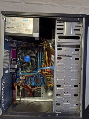 ПК LogicPower Tower / Intel Core i5-3340 (4 ядра по 3.1 - 3.3 GHz) / 8 GB DDR3 / 120 GB SSD / Intel HD Graphics 2500 / 500W