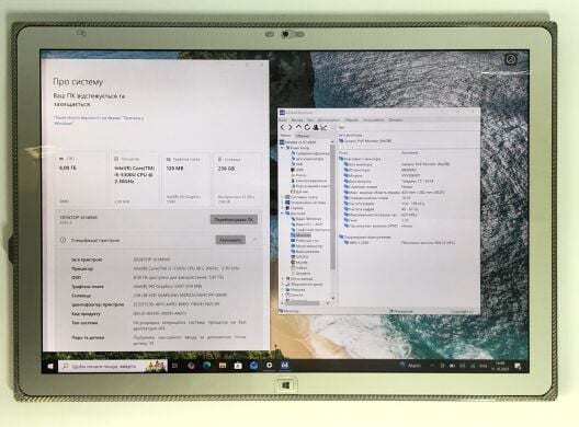 Захищений планшет Panasonic Toughpad FZ-Y1 / 20" (3840x2560) IPS Touch / Intel Core i5-5300U (2 (4) ядра по 2.3 - 2.9 GHz) / 8 GB DDR3 / 256 GB SSD / Intel HD Graphics 5500 / WebCam / Win 10 Pro