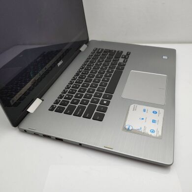 Ноутбук-трансформер Dell Inspiron 15 7579 / 15.6" (1920x1080) IPS Touch / Intel Core i5-7200U (2 (4) ядра по 2.5 - 3.1 GHz) / 8 GB DDR4 / 480 GB SSD / Intel HD Graphics 620 / WebCam / Win 10 Home Ноутбук-трансформер Dell Inspiron 15 7579 / 15.6" (1920x1080) IPS Touch / Intel Core i5-7200U (2 (4) ядра по 2.5 - 3.1 GHz) / 8 GB DDR4 / 480 GB SSD / Intel HD Graphics 620 / WebCam / Win 10 Home