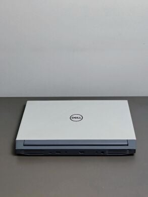 Ігровий ноутбук Dell G15 5515 / 15.6" (1920x1080) IPS / AMD Ryzen 5 5600H (6 (12) ядер по 3.3 - 4.2 GHz) / 16 GB DDR4 / 512 GB SSD / nVidia GeForce RTX 3050 Ti, 4 GB GDDR6, 128-bit / WebCam