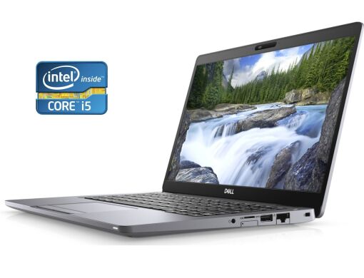 Ультрабук Б-клас Dell Latitude 5310 / 13.3" (1920x1080) TN / Intel Core i5-10310U (4 (8) ядра по 1.7 - 4.4 GHz) / 8 GB DDR4 / 256 GB SSD / Intel UHD Graphics / WebCam