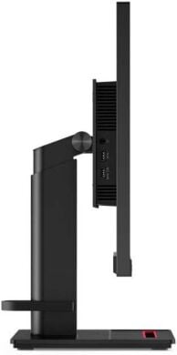 Монитор Lenovo ThinkVision P24h-20 / 24" (2560x1440) IPS / 1x HDMI, 2x DisplayPort, 1x USB Type-C, 4x USB 3.0, 1x Audio, 1x Ethernet / 2x 1W / VESA 100x100 / Pivot