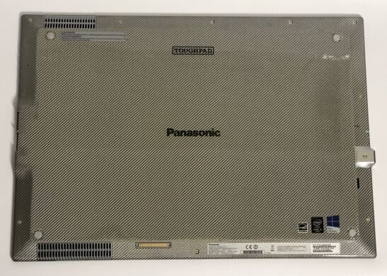Захищений планшет Panasonic Toughpad FZ-Y1 / 20" (3840x2560) IPS Touch / Intel Core i5-5300U (2 (4) ядра по 2.3 - 2.9 GHz) / 8 GB DDR3 / 256 GB SSD / Intel HD Graphics 5500 / WebCam / Win 10 Pro